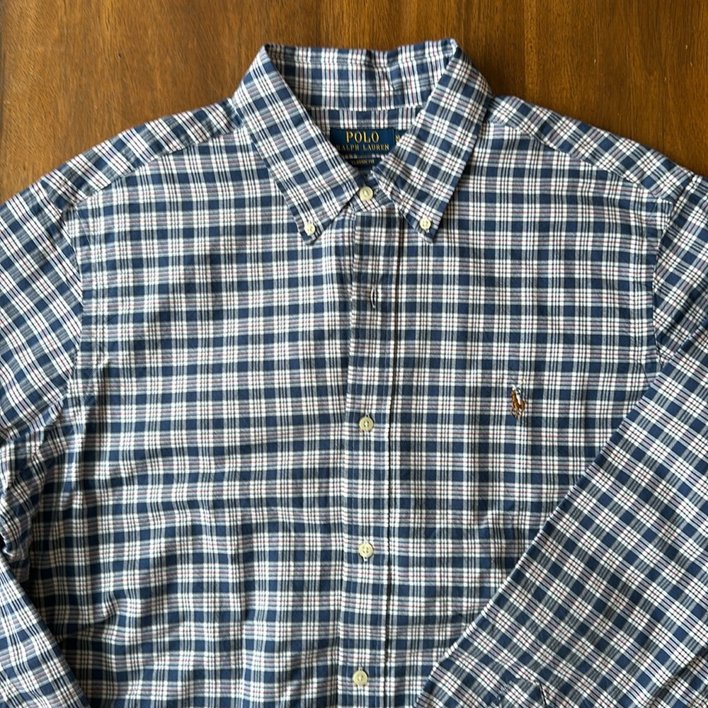 Men’s casual dress shirt